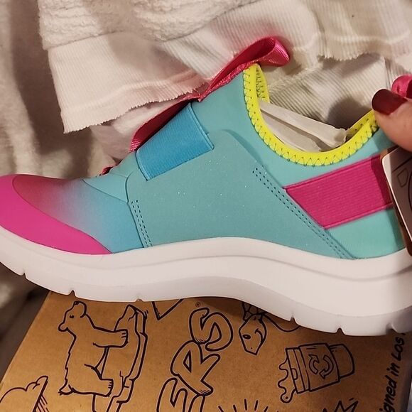 Kids sketchers slip in machine washable size 3.5 NWT - Picture 3 of 5